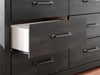Hollivern Dresser and Mirror - Tony’s Furniture Store & Linen (GA) - Multi Location