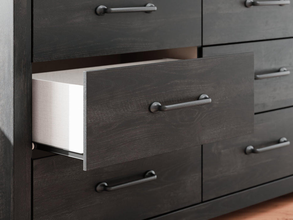 Hollivern Dresser and Mirror - Tony’s Furniture Store & Linen (GA) - Multi Location
