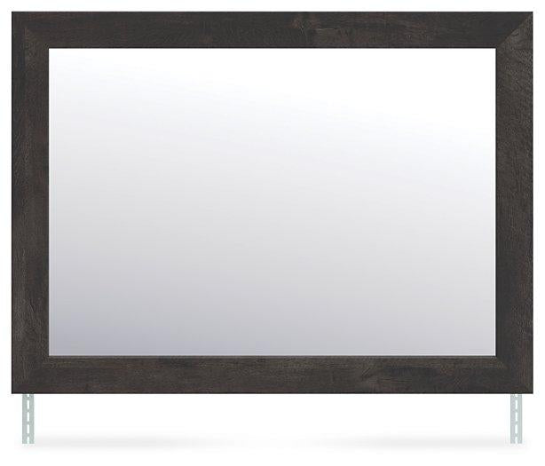 Hollivern Dresser and Mirror - Tony’s Furniture Store & Linen (GA) - Multi Location