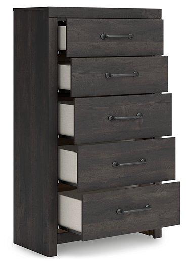 Hollivern Chest of Drawers - Tony’s Furniture Store & Linen (GA) - Multi Location