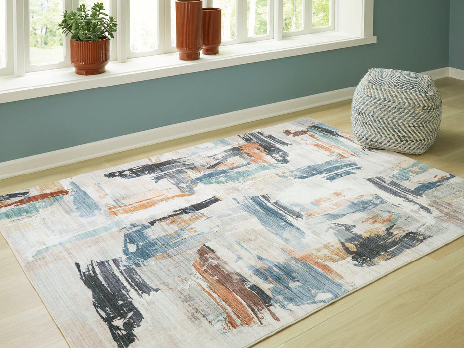 Hessland Washable Rug - Tony’s Furniture Store & Linen (GA) - Multi Location
