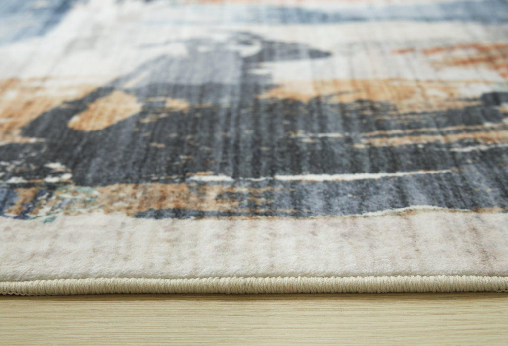 Hessland Washable Rug - Tony’s Furniture Store & Linen (GA) - Multi Location
