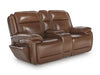 Healy Pier Power Reclining Loveseat with Console - Tony’s Furniture Store & Linen (GA) - Multi Location