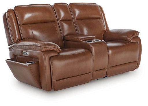 Healy Pier Power Reclining Loveseat with Console - Tony’s Furniture Store & Linen (GA) - Multi Location