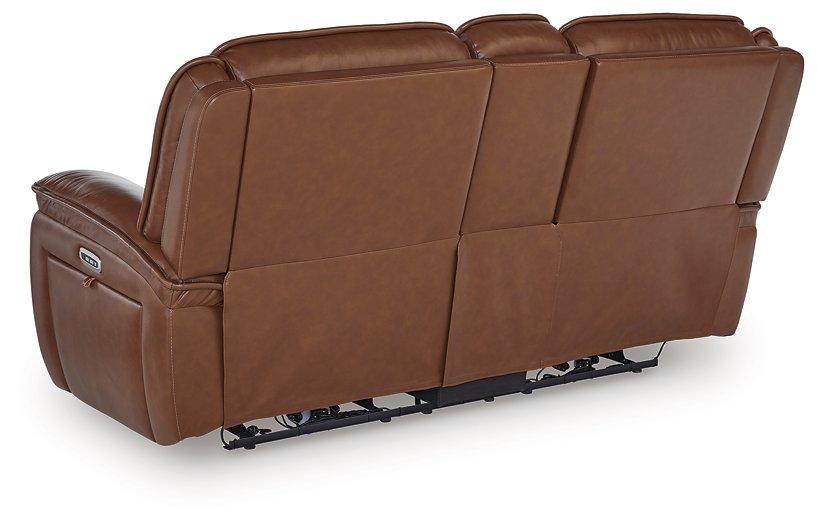Healy Pier Power Reclining Loveseat with Console - Tony’s Furniture Store & Linen (GA) - Multi Location