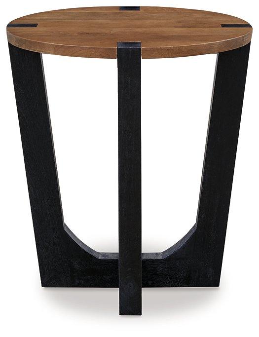 Hanneforth End Table - Tony’s Furniture Store & Linen (GA) - Multi Location