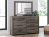 Graystorm Dresser and Mirror - Tony’s Furniture Store & Linen (GA) - Multi Location
