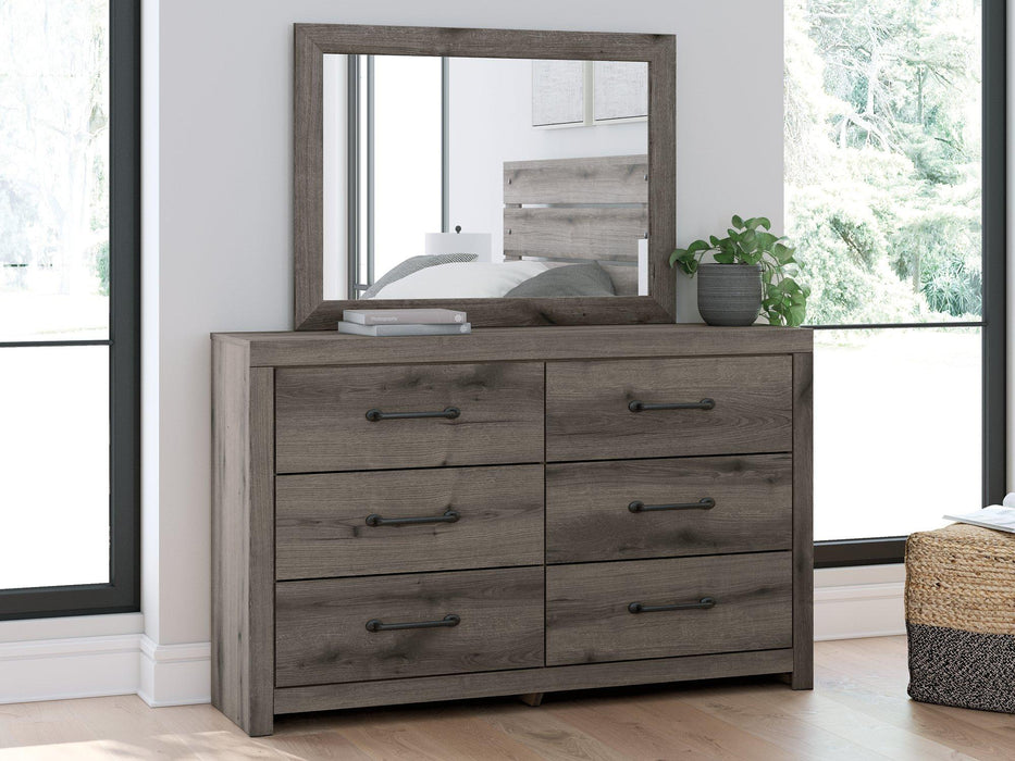 Graystorm Dresser and Mirror - Tony’s Furniture Store & Linen (GA) - Multi Location