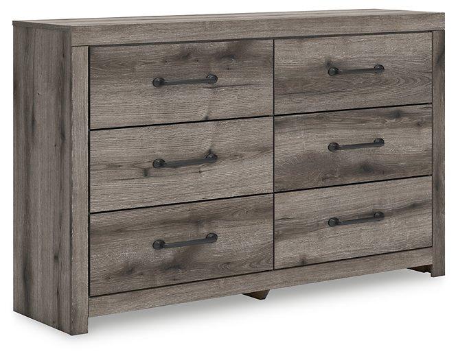 Graystorm Dresser and Mirror - Tony’s Furniture Store & Linen (GA) - Multi Location