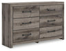 Graystorm Dresser and Mirror - Tony’s Furniture Store & Linen (GA) - Multi Location