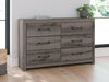 Graystorm Dresser and Mirror - Tony’s Furniture Store & Linen (GA) - Multi Location