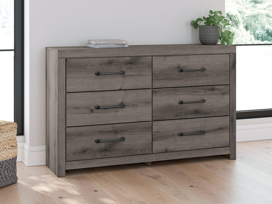 Graystorm Dresser and Mirror - Tony’s Furniture Store & Linen (GA) - Multi Location