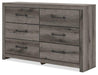 Graystorm Dresser and Mirror - Tony’s Furniture Store & Linen (GA) - Multi Location