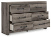 Graystorm Dresser and Mirror - Tony’s Furniture Store & Linen (GA) - Multi Location