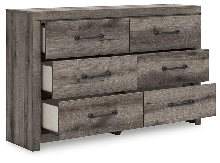 Graystorm Dresser and Mirror - Tony’s Furniture Store & Linen (GA) - Multi Location