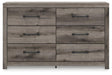 Graystorm Dresser and Mirror - Tony’s Furniture Store & Linen (GA) - Multi Location