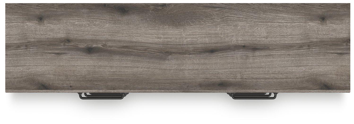 Graystorm Dresser and Mirror - Tony’s Furniture Store & Linen (GA) - Multi Location