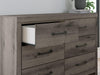 Graystorm Dresser and Mirror - Tony’s Furniture Store & Linen (GA) - Multi Location