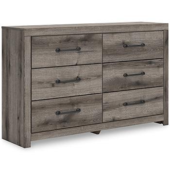 Graystorm Dresser and Mirror - Tony’s Furniture Store & Linen (GA) - Multi Location