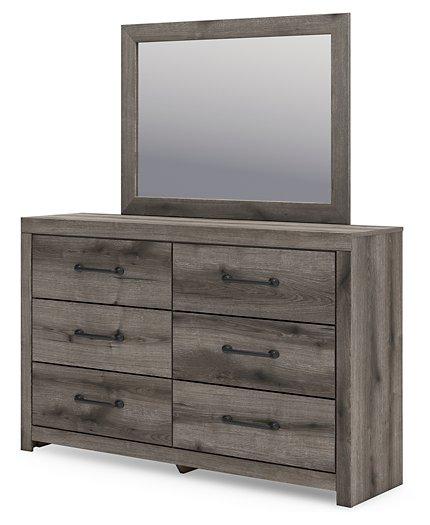 Graystorm Dresser and Mirror - Tony’s Furniture Store & Linen (GA) - Multi Location