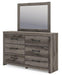 Graystorm Dresser and Mirror - Tony’s Furniture Store & Linen (GA) - Multi Location