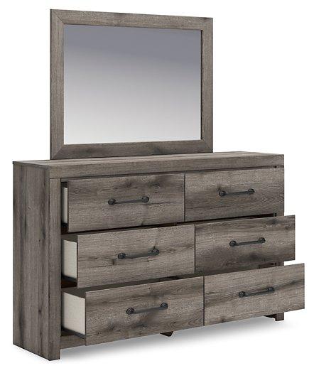 Graystorm Dresser and Mirror - Tony’s Furniture Store & Linen (GA) - Multi Location