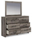 Graystorm Dresser and Mirror - Tony’s Furniture Store & Linen (GA) - Multi Location