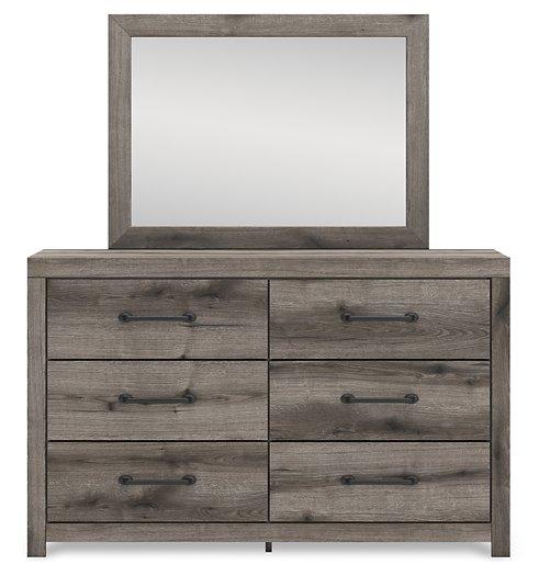 Graystorm Dresser and Mirror - Tony’s Furniture Store & Linen (GA) - Multi Location