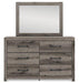 Graystorm Dresser and Mirror - Tony’s Furniture Store & Linen (GA) - Multi Location