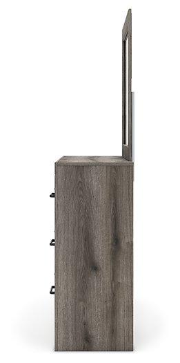 Graystorm Dresser and Mirror - Tony’s Furniture Store & Linen (GA) - Multi Location