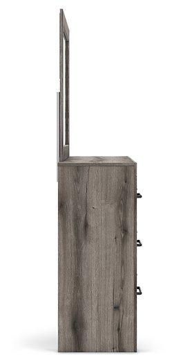 Graystorm Dresser and Mirror - Tony’s Furniture Store & Linen (GA) - Multi Location