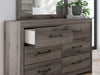 Graystorm Dresser and Mirror - Tony’s Furniture Store & Linen (GA) - Multi Location