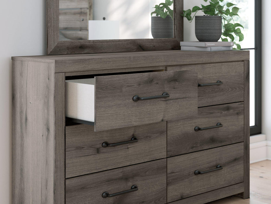 Graystorm Dresser and Mirror - Tony’s Furniture Store & Linen (GA) - Multi Location