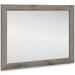 Graystorm Bedroom Mirror - Tony’s Furniture Store & Linen (GA) - Multi Location