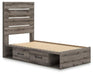Graystorm Bed with Storage - Tony’s Furniture Store & Linen (GA) - Multi Location