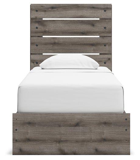 Graystorm Bed with Storage - Tony’s Furniture Store & Linen (GA) - Multi Location