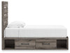 Graystorm Bed with Storage - Tony’s Furniture Store & Linen (GA) - Multi Location