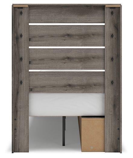 Graystorm Bed with Storage - Tony’s Furniture Store & Linen (GA) - Multi Location