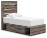 Graystorm Bed with Storage - Tony’s Furniture Store & Linen (GA) - Multi Location