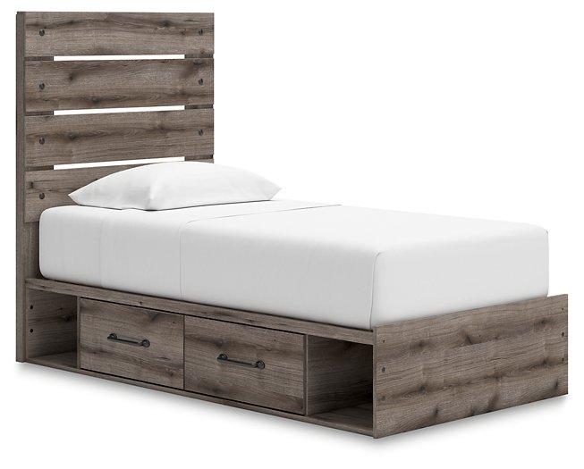 Graystorm Bed with Storage - Tony’s Furniture Store & Linen (GA) - Multi Location