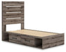 Graystorm Bed with Storage - Tony’s Furniture Store & Linen (GA) - Multi Location