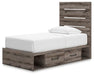 Graystorm Bed with Storage - Tony’s Furniture Store & Linen (GA) - Multi Location