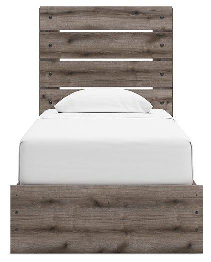 Graystorm Bed with Storage - Tony’s Furniture Store & Linen (GA) - Multi Location