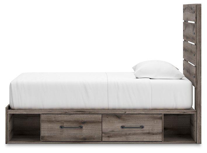 Graystorm Bed with Storage - Tony’s Furniture Store & Linen (GA) - Multi Location