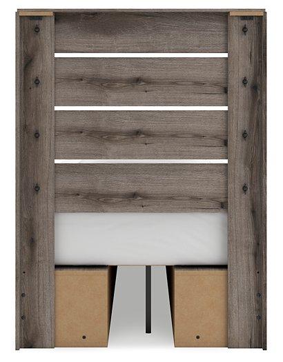 Graystorm Bed with Storage - Tony’s Furniture Store & Linen (GA) - Multi Location