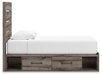 Graystorm Bed with Storage - Tony’s Furniture Store & Linen (GA) - Multi Location