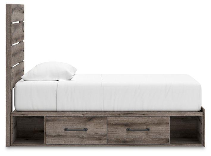 Graystorm Bed with Storage - Tony’s Furniture Store & Linen (GA) - Multi Location