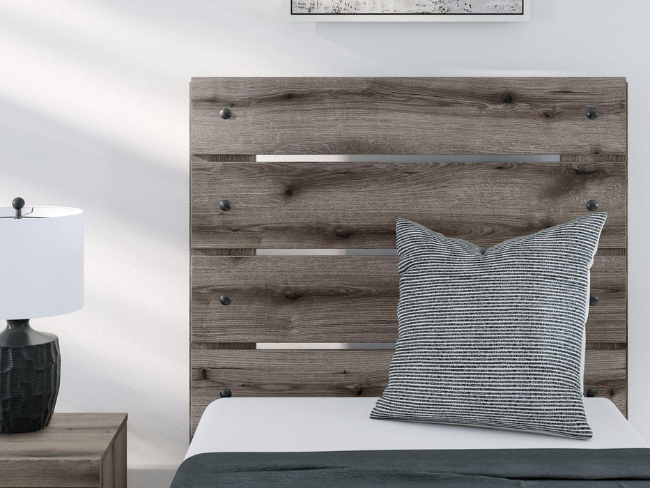 Graystorm Bed with Storage - Tony’s Furniture Store & Linen (GA) - Multi Location