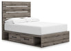 Graystorm Bed with Storage - Tony’s Furniture Store & Linen (GA) - Multi Location