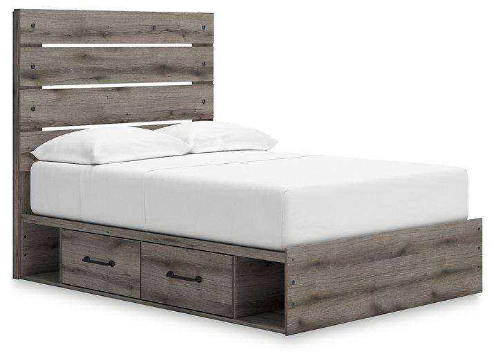 Graystorm Bed with Storage - Tony’s Furniture Store & Linen (GA) - Multi Location